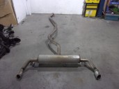 Recambio de tubo escape trasero para bmw x5 (e70) 3.0 turbodiesel referencia OEM IAM 18308506987 