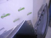 Recambio de aleta delantera izquierda para volkswagen touareg (7la) 3.0 v6 tdi dpf referencia OEM IAM 2296654 GRIS OSCURO 