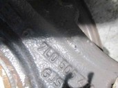 Recambio de mangueta trasera derecha para volkswagen touareg (7la) 3.0 v6 tdi dpf referencia OEM IAM 7L0505436B  