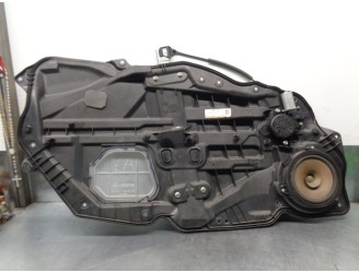 Replacement front left window regulator for Mazda 2 Lim. (DE) 1.3 16V CAT OEM IAM reference DK865958X 5 DOORS