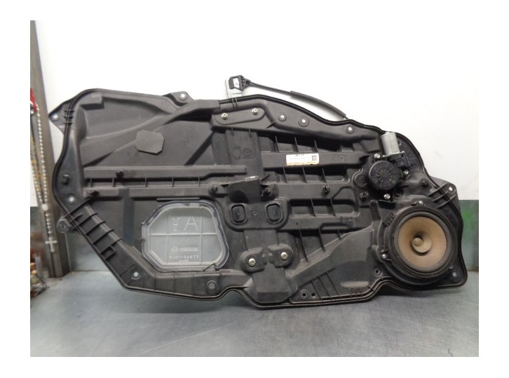 Recambio de elevalunas delantero izquierdo para mazda 2 lim. (de) 1.3 16v cat referencia OEM IAM DK865958X 5 PUERTAS