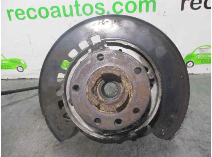 Recambio de mangueta trasera izquierda para volkswagen touareg (7la) 3.0 v6 tdi dpf referencia OEM IAM 7L0505435B  