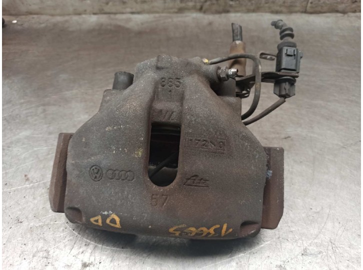 Recambio de pinza freno delantera derecha para seat exeo berlina (3r2) 2.0 tdi referencia OEM IAM 8E0615124D ATE