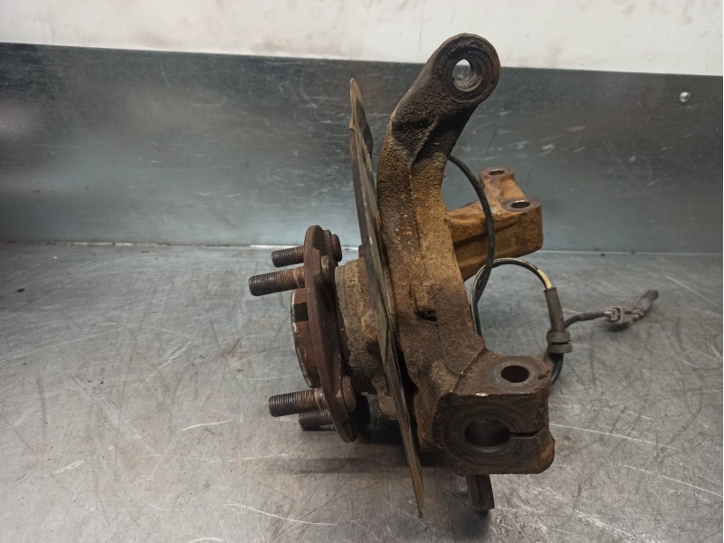 Recambio de mangueta delantera izquierda para nissan x-trail (t31) le referencia OEM IAM 40015JG000 40015JG000 
