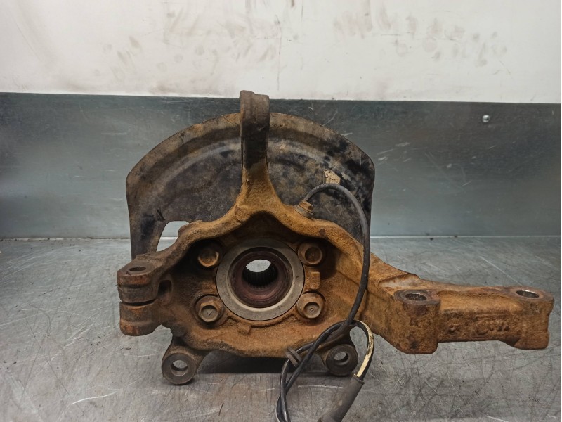 Recambio de mangueta delantera izquierda para nissan x-trail (t31) le referencia OEM IAM 40015JG000 40015JG000 