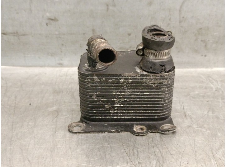 Replacement engine oil cooler for Ford Focus Saloon (CAK) 1.8 TDCi turbodiesel CAT OEM IAM reference 2M5Q6B624BD 1405017