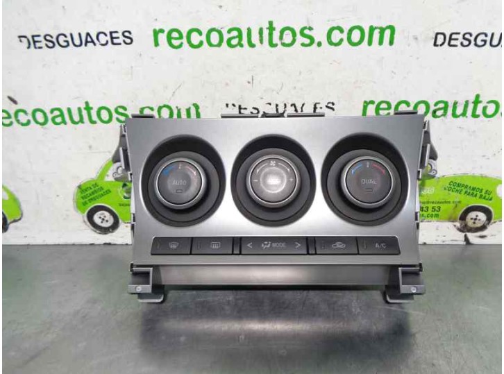 Recambio de mando calefaccion / aire acondicionado para mazda 3 lim. (bl) 1.6 16v cat referencia OEM IAM BBP361190K  