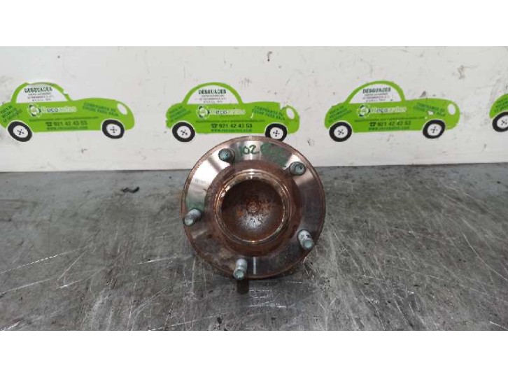 Recambio de mangueta trasera izquierda para mazda 3 lim. (bl) 1.6 16v cat referencia OEM IAM 3N612C299A 