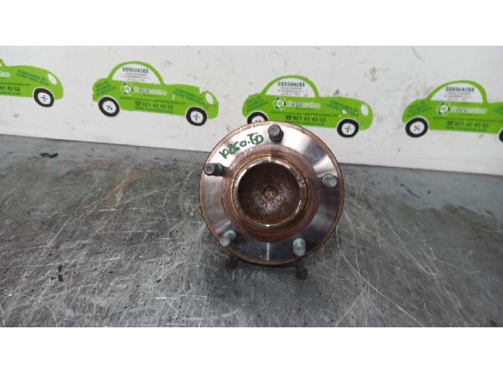 Recambio de mangueta trasera derecha para mazda 3 lim. (bl) 1.6 16v cat referencia OEM IAM 3N612C299A  