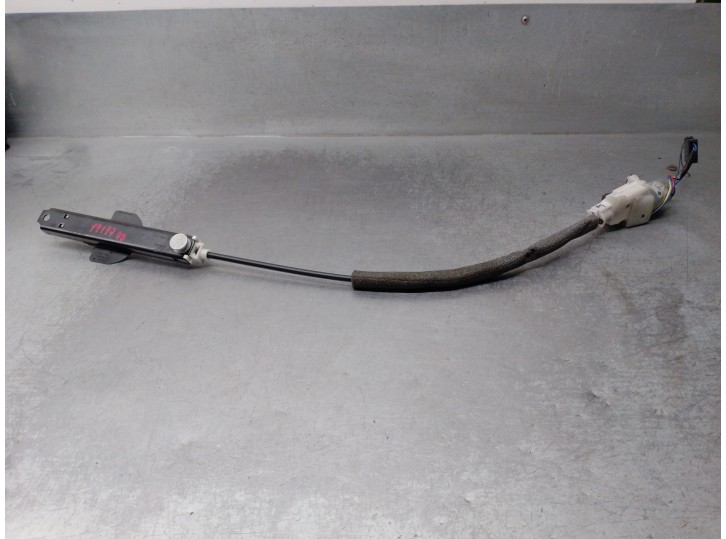 Recambio de cinturon seguridad delantero derecho para audi a3 (8l) 1.9 tdi referencia OEM IAM 4D0857833 4 PUERTAS