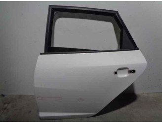 Recambio de puerta trasera izquierda para seat exeo berlina (3r2) 2.0 tdi referencia OEM IAM 3R0833051 BLANCA 4 PUERTAS