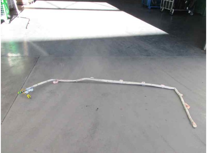 Recambio de airbag cortina delantero izquierdo para volkswagen touareg (7la) 3.0 v6 tdi dpf referencia OEM IAM 7L6880741F 