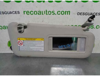 Recambio de parasol derecho para mazda 3 lim. (bl) 1.6 16v cat referencia OEM IAM BDC56927075  