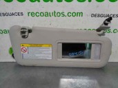 Recambio de parasol derecho para mazda 3 lim. (bl) 1.6 16v cat referencia OEM IAM BDC56927075 