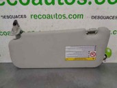 Recambio de parasol derecho para mazda 3 lim. (bl) 1.6 16v cat referencia OEM IAM BDC56927075  