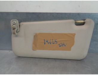 Recambio de parasol izquierdo para mazda 2 lim. (de) 1.3 16v cat referencia OEM IAM 