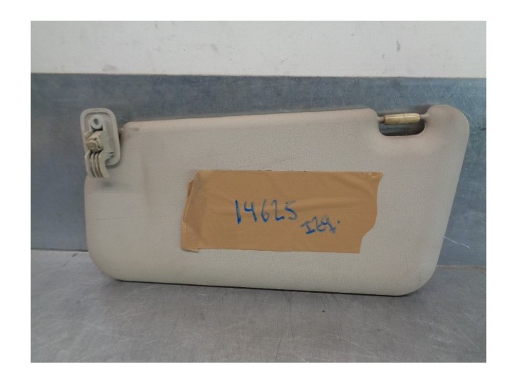 Recambio de parasol izquierdo para mazda 2 lim. (de) 1.3 16v cat referencia OEM IAM 