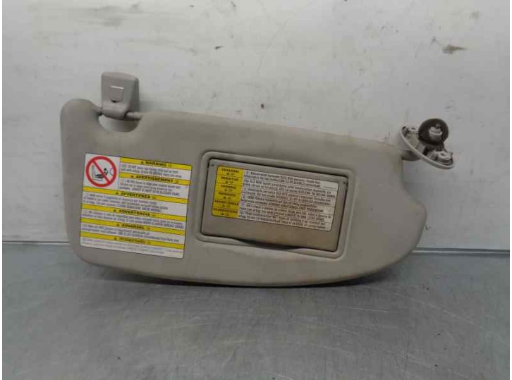 Recambio de parasol derecho para ford focus cabrio (ca5) 2.0 cat referencia OEM IAM 1511931 