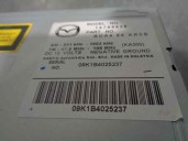 Recambio de sistema audio / radio cd para mazda 3 lim. (bl) 1.6 16v cat referencia OEM IAM BDA466AR0B 