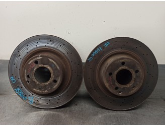 Recambio de disco freno delantero para mercedes-benz clase cl (w215) coupe 5.0 v8 24v cat referencia OEM IAM A2204210812 