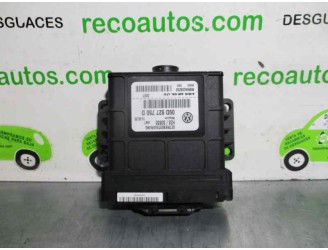 Recambio de centralita cambio automatico para volkswagen touareg (7la) 3.0 v6 tdi dpf referencia OEM IAM 09D927750D 