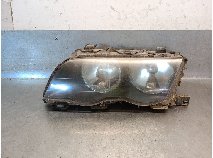 Replacement left headlight for BMW 3 Series Saloon (E46) 1.9 CAT OEM IAM reference 1305235370 63126902745 BOSCH