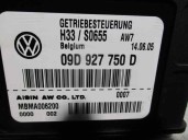 Recambio de centralita cambio automatico para volkswagen touareg (7la) 3.0 v6 tdi dpf referencia OEM IAM 09D927750D 