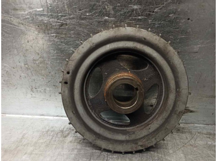 Recambio de polea cigueñal para mazda 2 lim. (de) 1.3 16v cat referencia OEM IAM ZJ3811400  