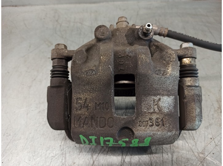 Recambio de pinza freno delantera izquierda para kia rio (yb) 1.0 tgdi cat referencia OEM IAM 58110H8550  MANDO