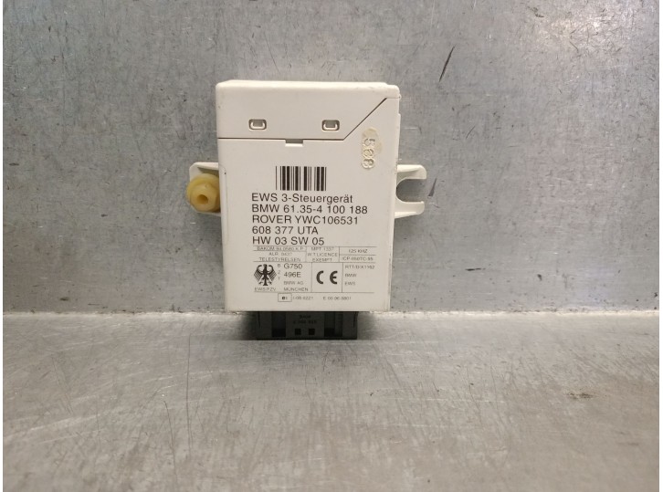 Recambio de modulo electronico para bmw serie 3 berlina (e46) 1.9 cat referencia OEM IAM 608377UTA 