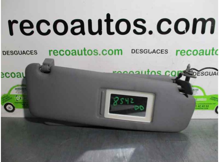 Recambio de parasol derecho para volkswagen touareg (7la) 3.0 v6 tdi dpf referencia OEM IAM 7L6857552AQ  