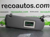 Recambio de parasol derecho para volkswagen touareg (7la) 3.0 v6 tdi dpf referencia OEM IAM 7L6857552AQ  