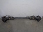 Recambio de puente trasero para ford transit custom kombi 2.2 tdci cat referencia OEM IAM 2054270 DISCOS 5 TORNILLO BURRA 23