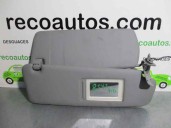 Recambio de parasol derecho para volkswagen touareg (7la) 3.0 v6 tdi dpf referencia OEM IAM 7L6857552AQ  
