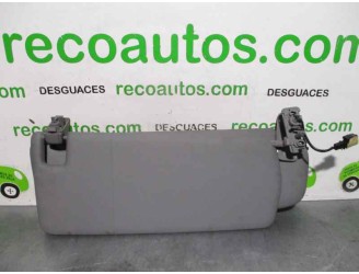 Recambio de parasol izquierdo para volkswagen touareg (7la) 3.0 v6 tdi dpf referencia OEM IAM 7L6857551AQ 