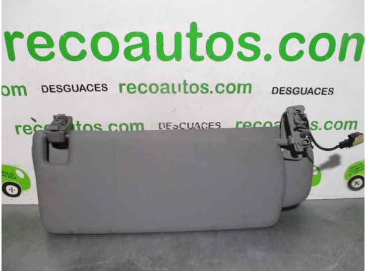 Recambio de parasol izquierdo para volkswagen touareg (7la) 3.0 v6 tdi dpf referencia OEM IAM 7L6857551AQ  