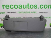 Recambio de parasol izquierdo para volkswagen touareg (7la) 3.0 v6 tdi dpf referencia OEM IAM 7L6857551AQ  
