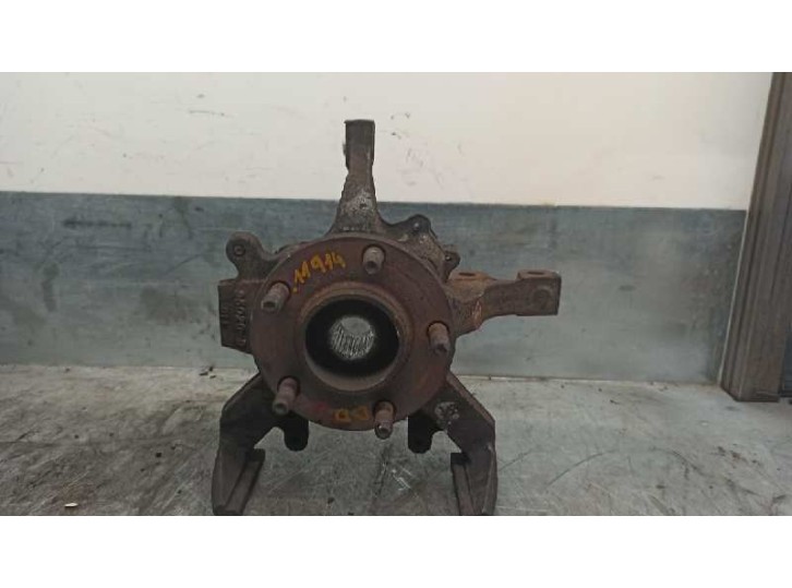 Recambio de mangueta delantera derecha para chrysler voyager (gs) 2.4 cat referencia OEM IAM 2931395020D 