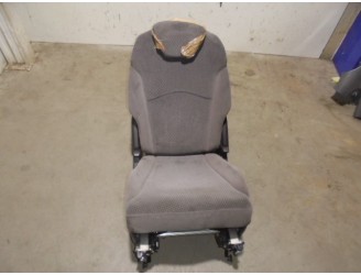 Recambio de asientos trasero izquierdo para fiat ulysse (179) 2.2 16v jtd cat referencia OEM IAM 3ª FILA TELA GRIS 5 PUERTAS