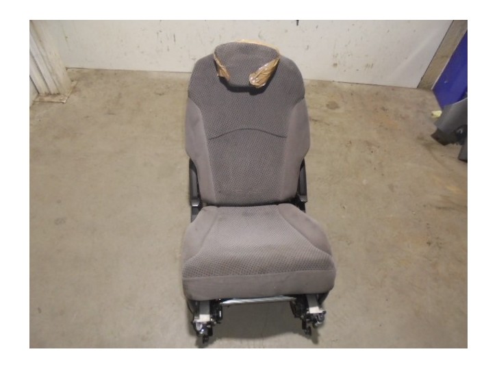 Recambio de asientos trasero izquierdo para fiat ulysse (179) 2.2 16v jtd cat referencia OEM IAM 3ª FILA TELA GRIS 5 PUERTAS