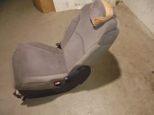 Recambio de asientos trasero izquierdo para fiat ulysse (179) 2.2 16v jtd cat referencia OEM IAM 3ª FILA TELA GRIS 5 PUERTAS