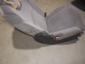 Recambio de asientos trasero izquierdo para fiat ulysse (179) 2.2 16v jtd cat referencia OEM IAM 3ª FILA TELA GRIS 5 PUERTAS