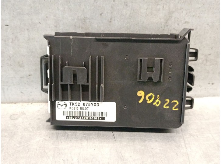 Recambio de modulo electronico para mazda cx-5 (kf) 2.0 referencia OEM IAM TK52675Y0D 