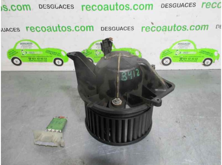 Recambio de motor calefaccion para mini r56 16v cat referencia OEM IAM 990402W 