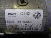 Recambio de motor arranque para lancia ypsilon (101) 1.4 cat referencia OEM IAM E80E63103031 C132 DENSO