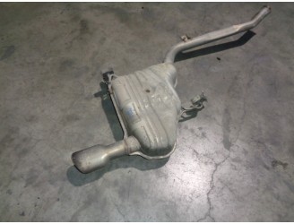 Recambio de tubo escape trasero para mercedes-benz clase m (w164) 3.0 cdi cat referencia OEM IAM A1644907615 E4029236 CESTA 10B