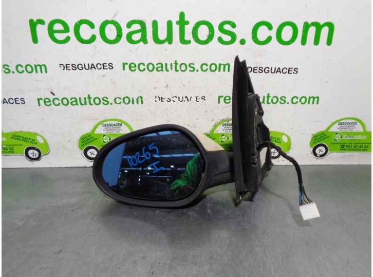 Recambio de retrovisor izquierdo para lancia ypsilon (101) 1.4 cat referencia OEM IAM 735345121 7 PINES 