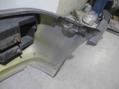 Replacement front bumper for Chrysler Voyager (ES) 2.5 CAT OEM IAM reference GREY 