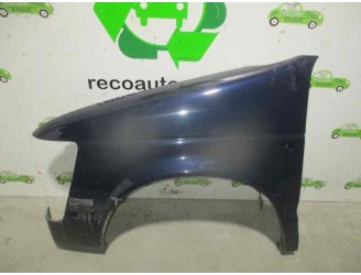 Replacement front left fender for Chrysler Voyager (ES) 2.5 CAT OEM IAM reference BLUE 