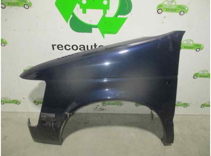 Replacement front left fender for Chrysler Voyager (ES) 2.5 CAT OEM IAM reference BLUE 